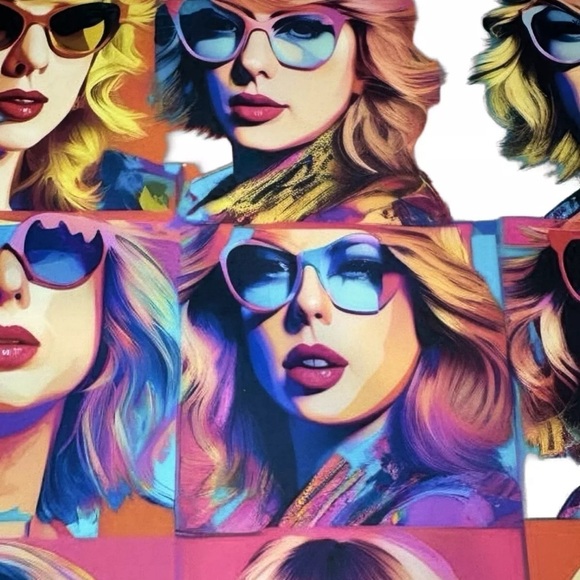 Taylor Swift Art - Hand Signed by Charis First printing - 27 of 500 - Picture 6 of 9